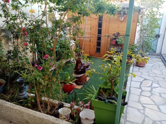Outside