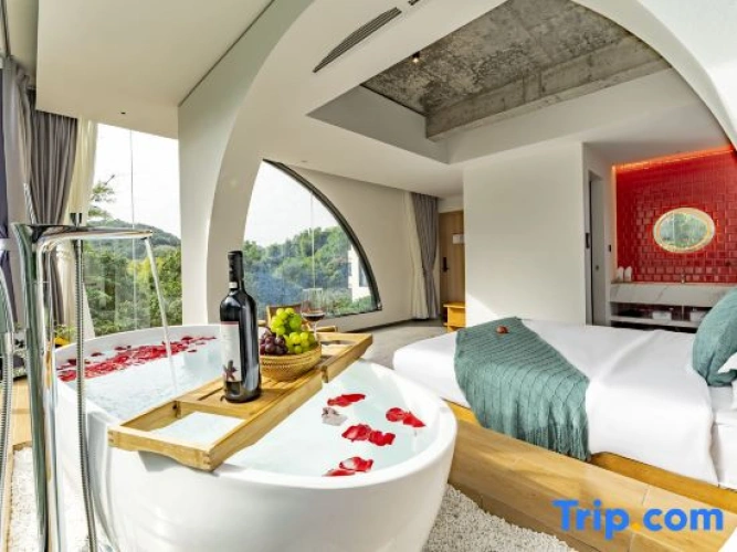 Standard Double room with mountain view