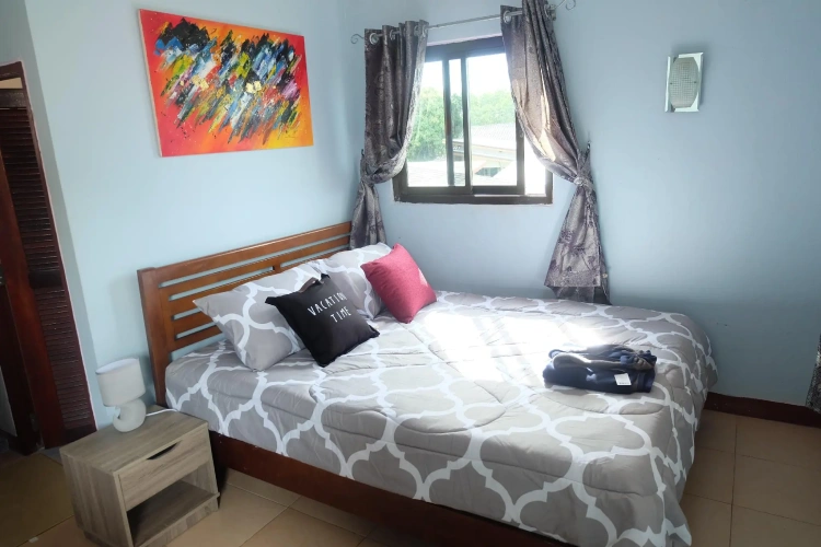 Standard Double Basement room