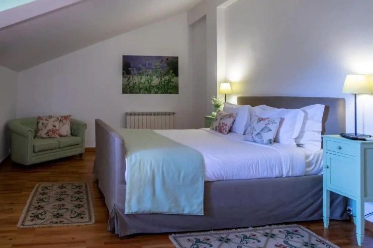 1 Bedroom Family Suite with garden view