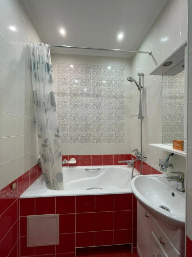 Фотография номера квартиры Апартаменты на проспекте Победы 5 корпус 2