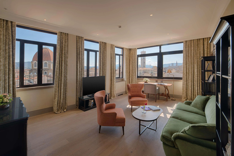 Tivoli Palazzo Gaddi Firenze Hotel. photo 17