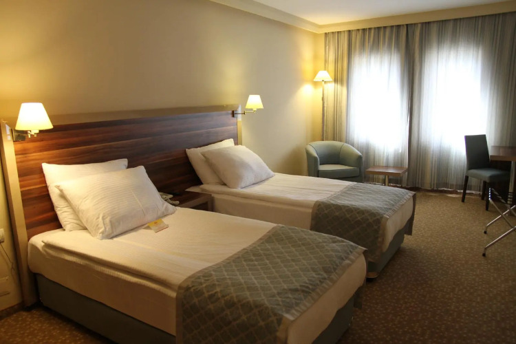 Peri Tower HotelOver view