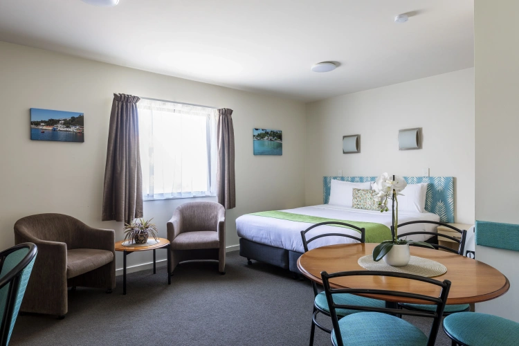 Guest rooms