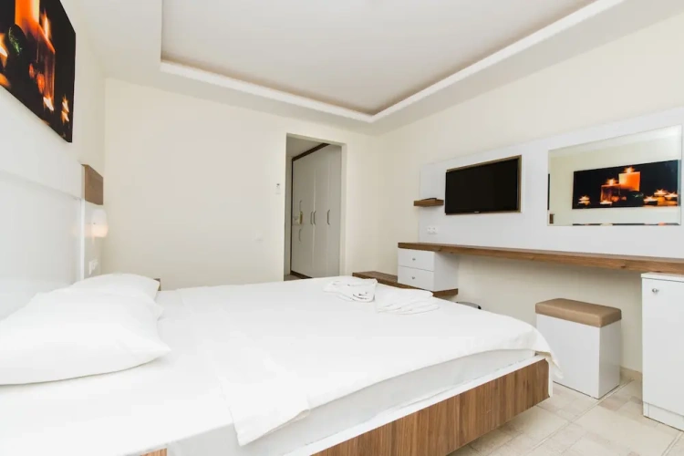 Standard Double room with balcony and with garden view