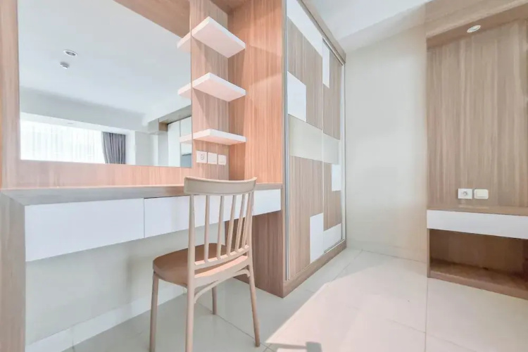Tidy Studio At Mataram City Apartment
