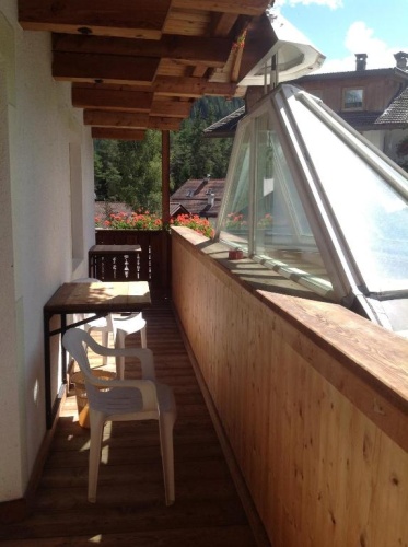 Standard Double room with view