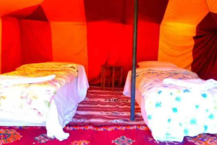 Aramja luxury camp