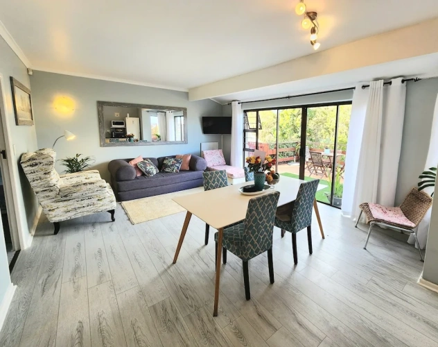Double Family Apartment with partial ocean view