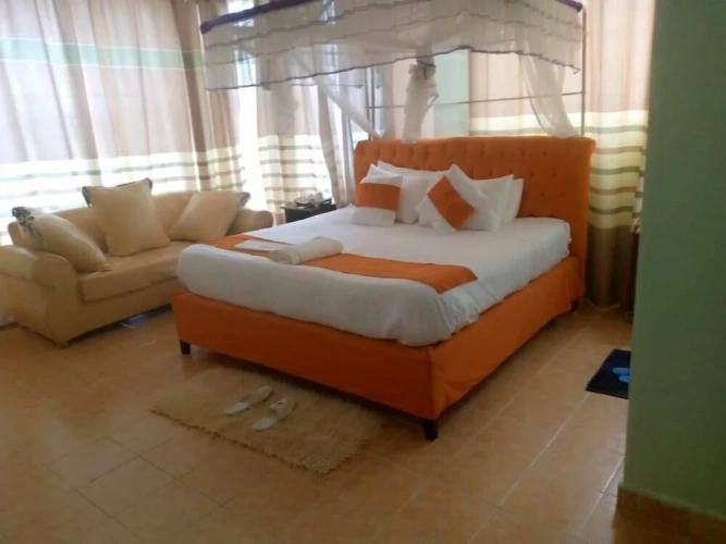 Superior Double room with city view