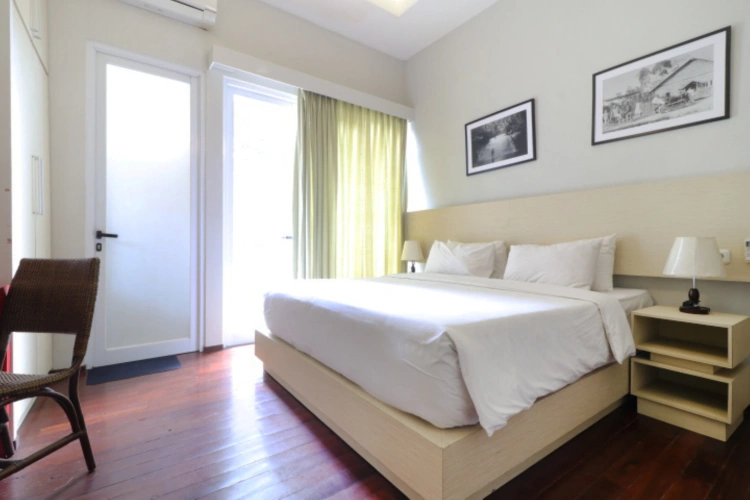 Deluxe Double room with view