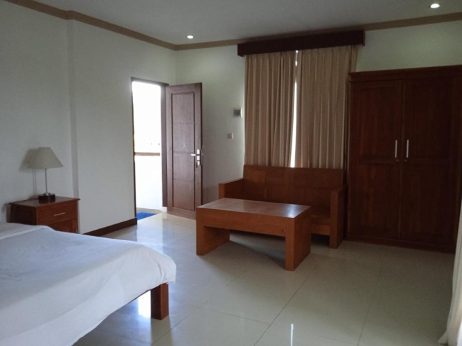 Standard Double room with balcony