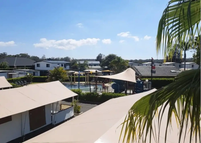 2 Bedrooms Premium Villa with balcony
