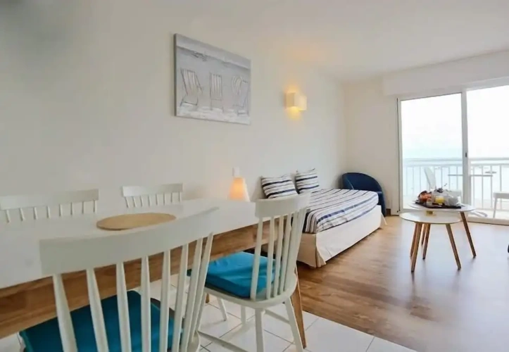Double Apartment with sea view