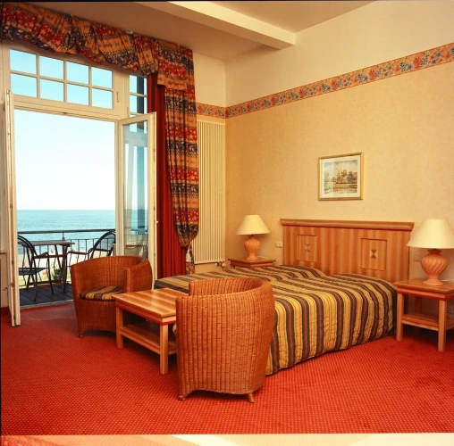Comfort Double room with balcony and with ocean view