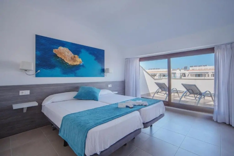 1 Bedroom Standard Double Duplex room