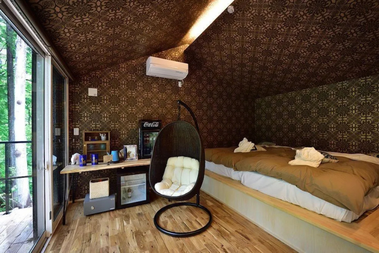 Onsen Glamping Shima Blue