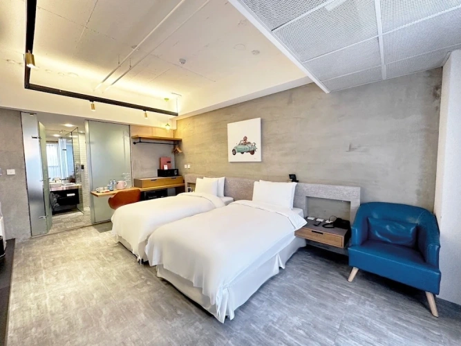 Deluxe Twin room