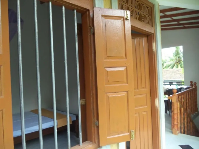 Standard Double room with balcony and with view