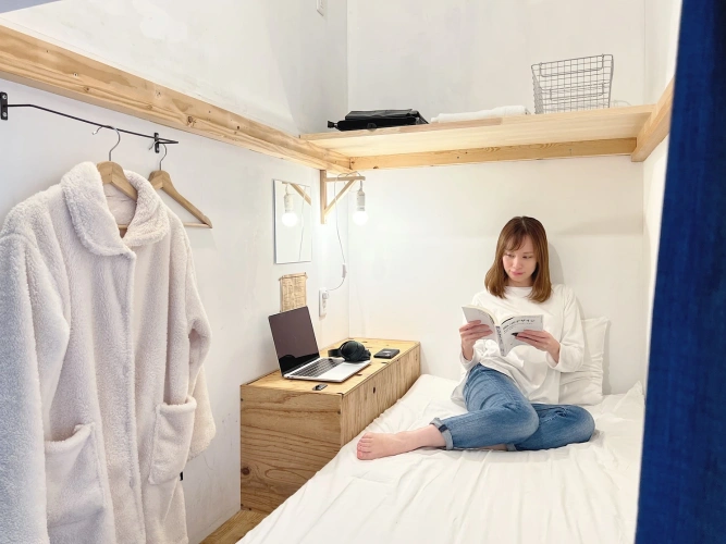 Bed in Dorm (female dorm)