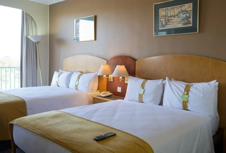 Standard room with balcony