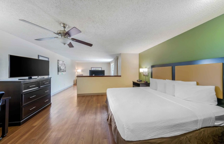 1 Bedroom Double Suite