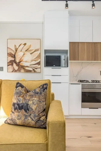 Luxury Double Apartment with balcony