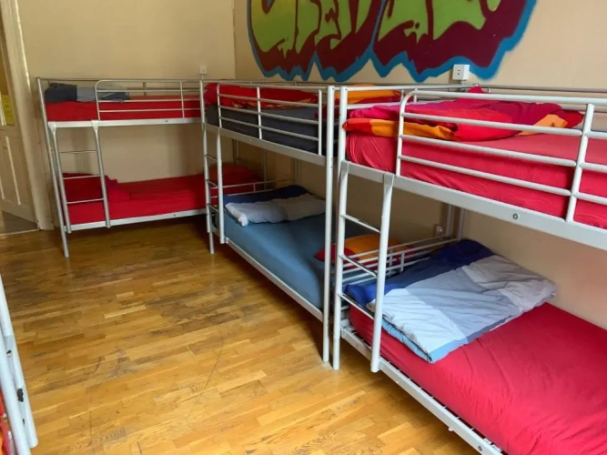 Bed in Dorm