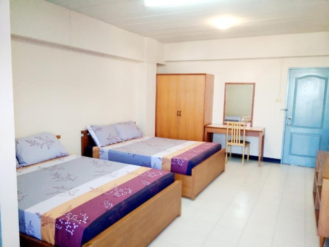 Double Apartment with balcony