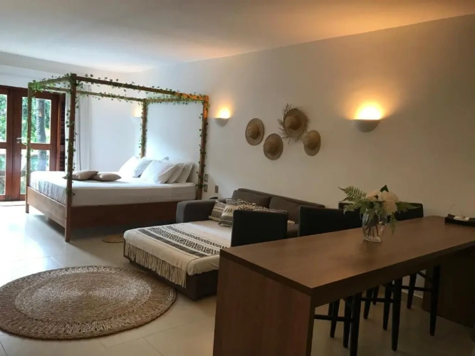 Superior Studio with balcony and with view