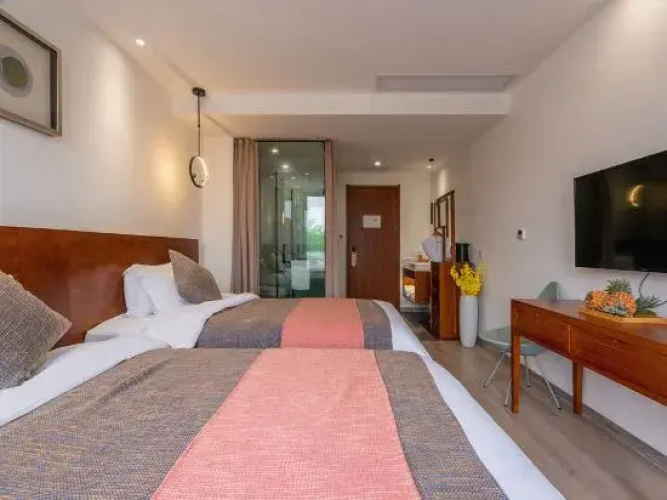 Anyun Guanshan Hotel (Nanshan Bamboo Sea)