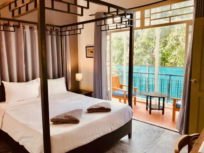 Deluxe Double room