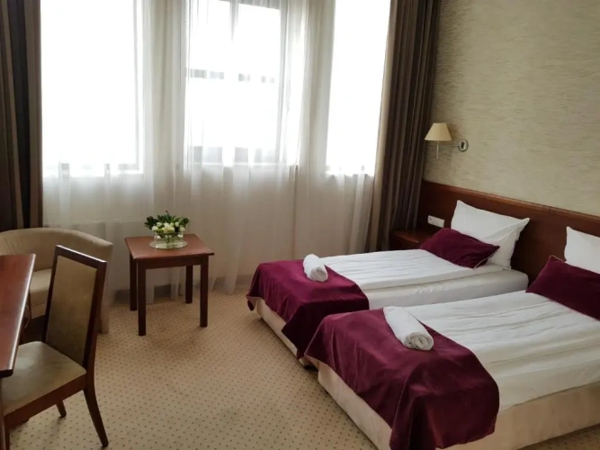 Standard Double room with city view