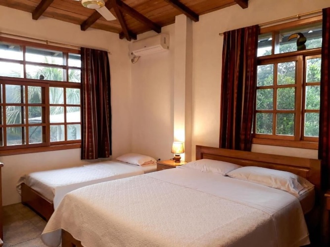 Comfort Triple room with garden view