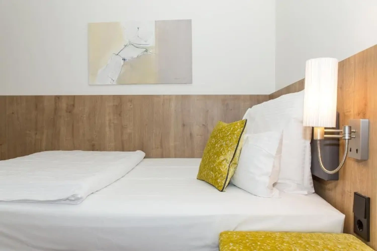 Deluxe Double room with city view