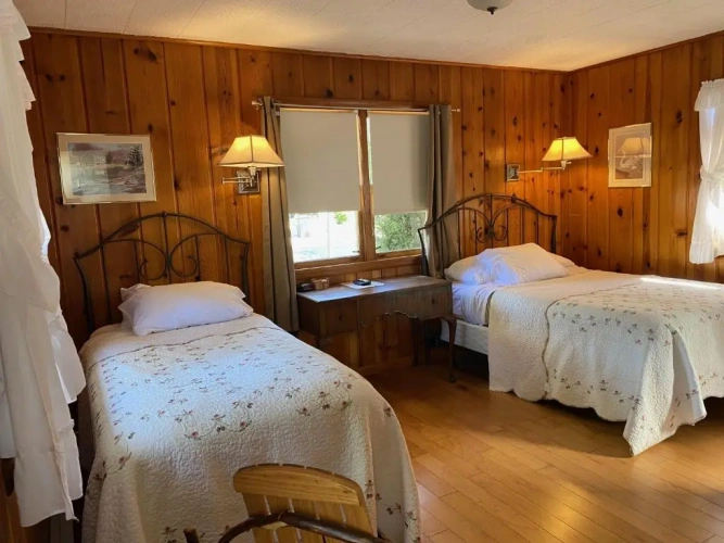 Standard Double room with harbour view