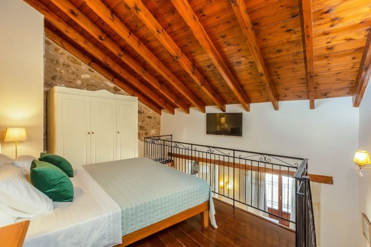 Superior Duplex room with balcony and with pool view