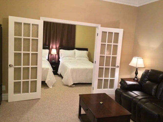 Executive Quadruple Suite