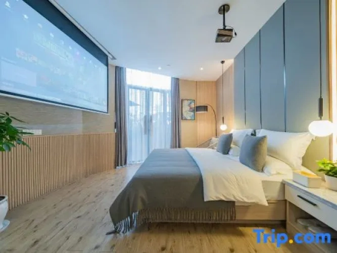Standard Double room with city view