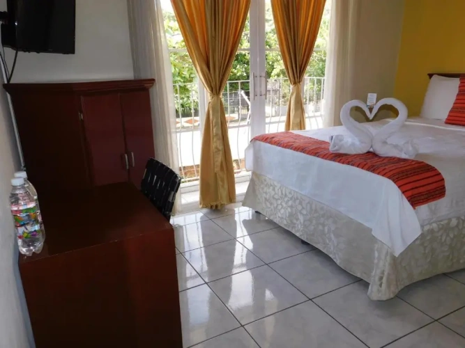 Superior Double room with balcony and with view