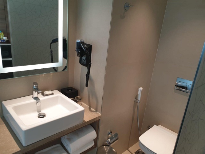 Standard Double room with city view