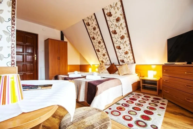 Deluxe Double room
