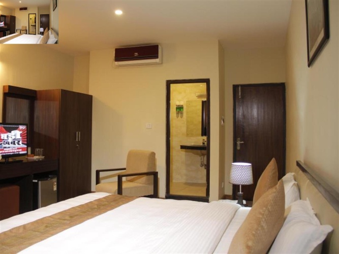 Deluxe Double room