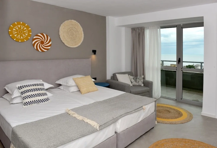 Superior Double room with balcony