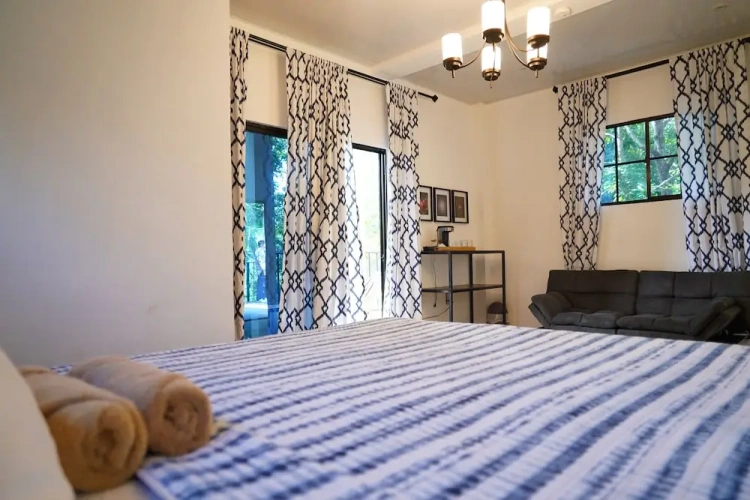 Standard Double room with mountain view