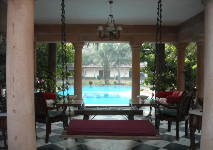 Ranbanka PalaceOver view