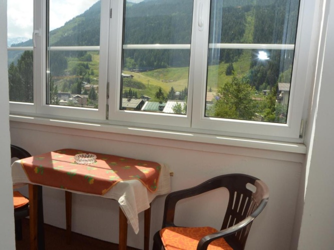 Standard Double room with balcony and with view