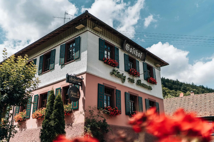 Landgasthof König Von Preussen - Bad Herrenalb