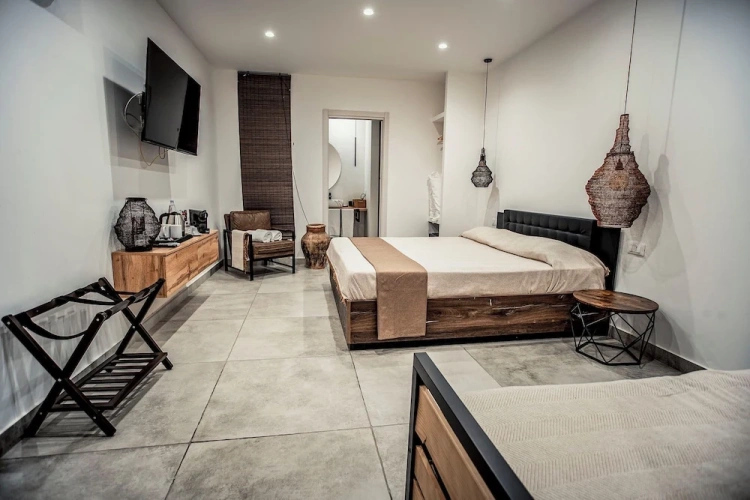 Deluxe Triple room