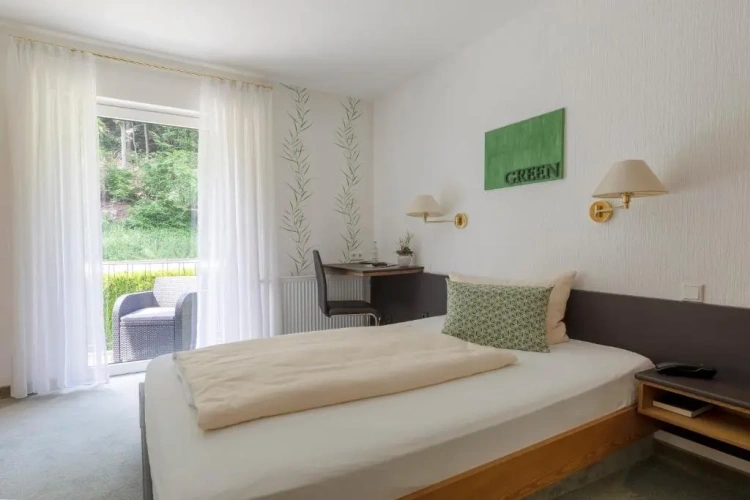 Standard Double room with balcony